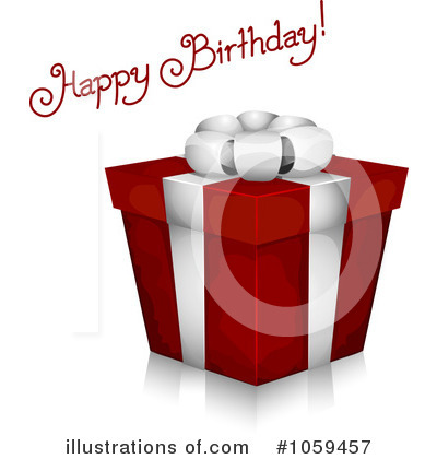 Happy Birthday Clipart #1059457 by BNP Design Studio