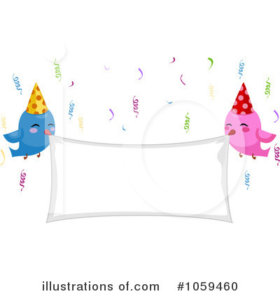 Royalty-Free (RF) Birthday Clipart Illustration by BNP Design Studio - Stock Sample #1059460