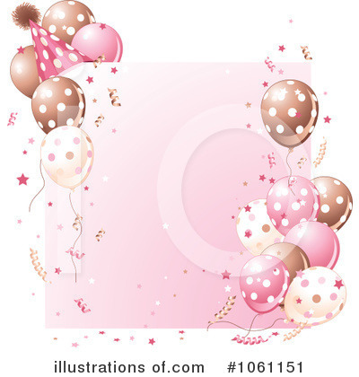 Royalty-Free (RF) Birthday Clipart Illustration by Pushkin - Stock Sample #1061151