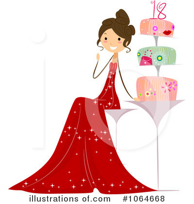 Royalty-Free (RF) Birthday Clipart Illustration by BNP Design Studio - Stock Sample #1064668