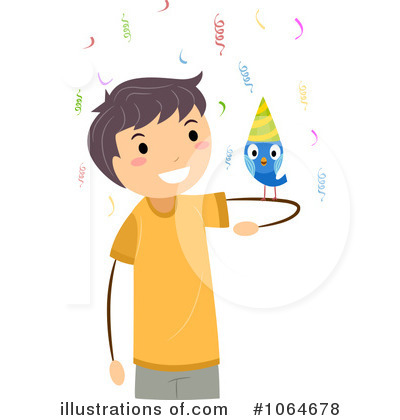 Royalty-Free (RF) Birthday Clipart Illustration by BNP Design Studio - Stock Sample #1064678