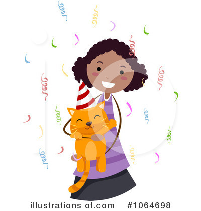 Royalty-Free (RF) Birthday Clipart Illustration by BNP Design Studio - Stock Sample #1064698