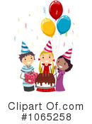 Birthday Clipart #1065258 by BNP Design Studio