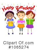 Birthday Clipart #1065274 by BNP Design Studio