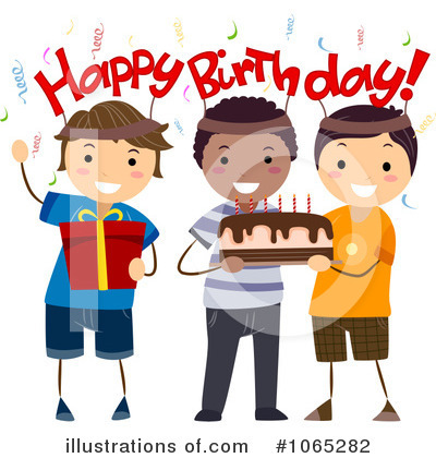 Happy Birthday Clipart #1065282 by BNP Design Studio