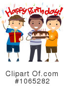 Birthday Clipart #1065282 by BNP Design Studio