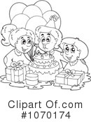 Birthday Clipart #1070174 by visekart