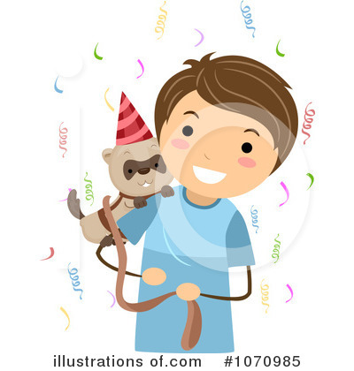 Royalty-Free (RF) Birthday Clipart Illustration by BNP Design Studio - Stock Sample #1070985