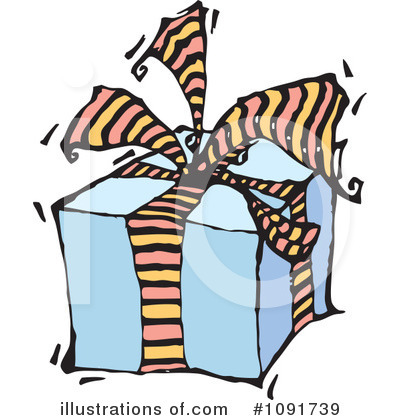 Birthday Clipart #1091739 by Steve Klinkel