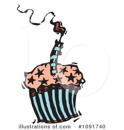 Birthday Clipart #1091740 by Steve Klinkel