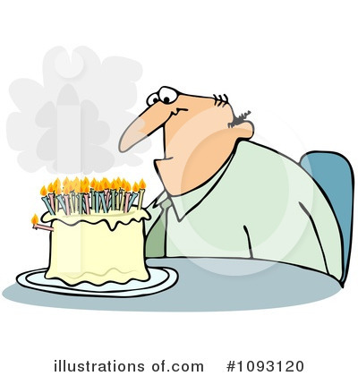 Birthday Cake Clipart #1093120 by djart