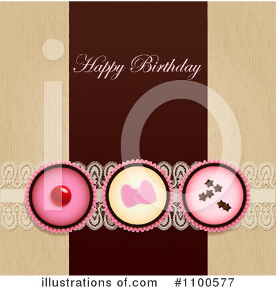Cupcake Clipart #1100577 by Eugene