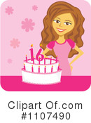 Birthday Clipart #1107490 by Amanda Kate