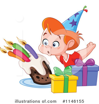 Birthday Boy Clipart #1146155 by yayayoyo