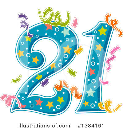 Birthday Clipart #1384161 by BNP Design Studio