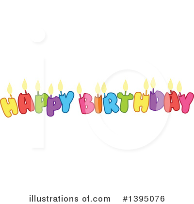 Royalty-Free (RF) Birthday Clipart Illustration by Liron Peer - Stock Sample #1395076