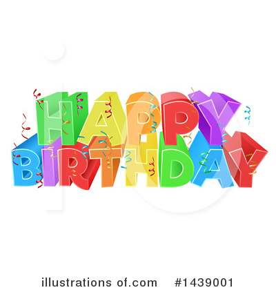 Birthday Party Clipart #1439001 by AtStockIllustration