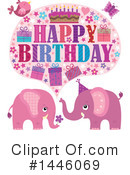 Birthday Clipart #1446069 by visekart