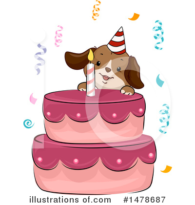 Royalty-Free (RF) Birthday Clipart Illustration by BNP Design Studio - Stock Sample #1478687