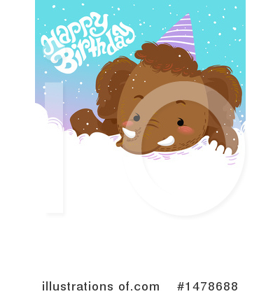 Happy Birthday Clipart #1478688 by BNP Design Studio