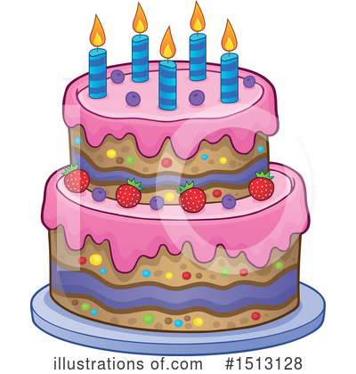 Cake Clipart #1513128 by visekart