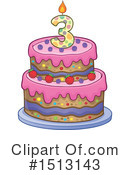 Birthday Clipart #1513143 by visekart