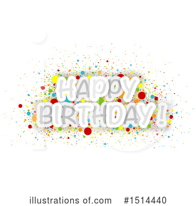 Royalty-Free (RF) Birthday Clipart Illustration by dero - Stock Sample #1514440