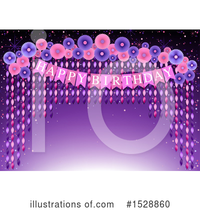 Birthday Party Clipart #1528860 by dero