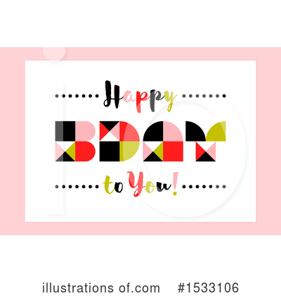 Happy Birthday Clipart #1533106 by elena