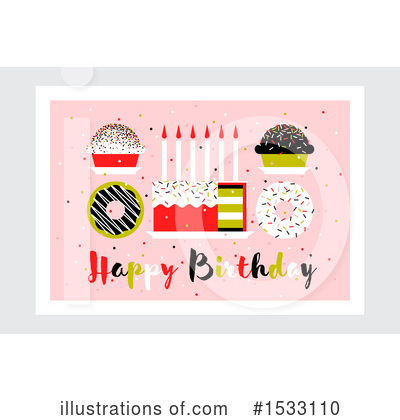 Happy Birthday Clipart #1533110 by elena