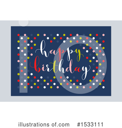 Happy Birthday Clipart #1533111 by elena
