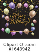 Birthday Clipart #1648942 by KJ Pargeter