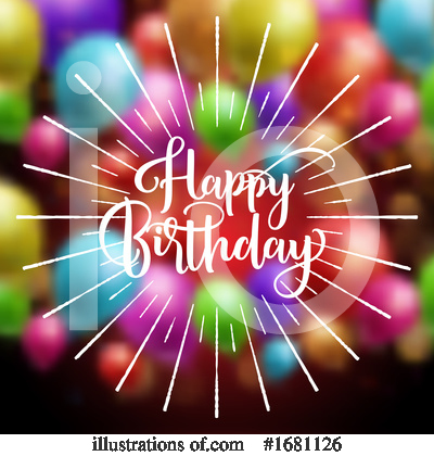 Royalty-Free (RF) Birthday Clipart Illustration by KJ Pargeter - Stock Sample #1681126