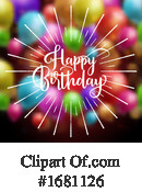 Birthday Clipart #1681126 by KJ Pargeter