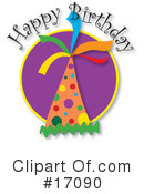 Birthday Clipart #17090 by Maria Bell