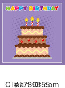 Birthday Clipart #1739855 by Hit Toon