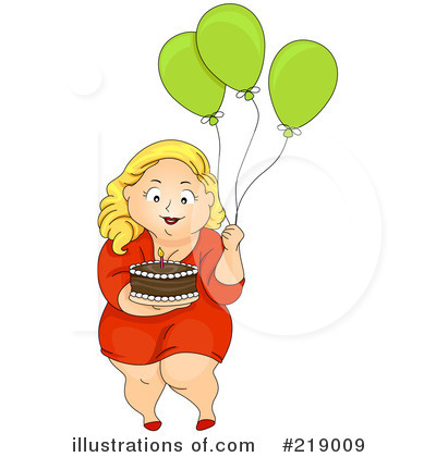 Party Balloon Clipart #219009 by BNP Design Studio