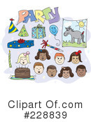 Birthday Clipart #228839 by inkgraphics
