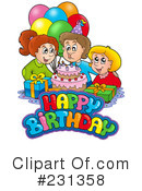 Birthday Clipart #231358 by visekart