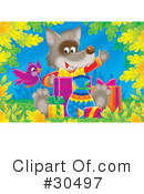 Birthday Clipart #30497 by Alex Bannykh