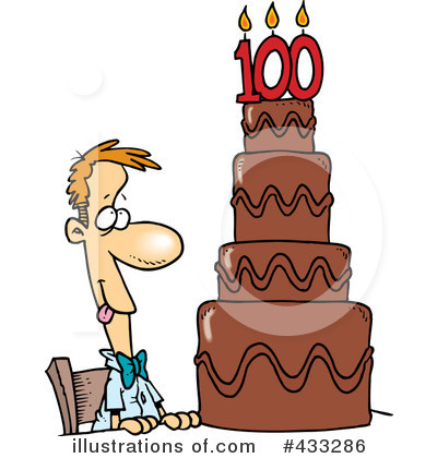 Royalty-Free (RF) Birthday Clipart Illustration by toonaday - Stock Sample #433286