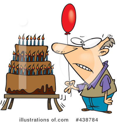 Cake Clipart #438784 by toonaday