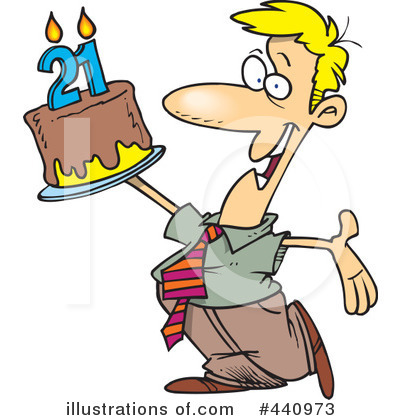 Royalty-Free (RF) Birthday Clipart Illustration by toonaday - Stock Sample #440973