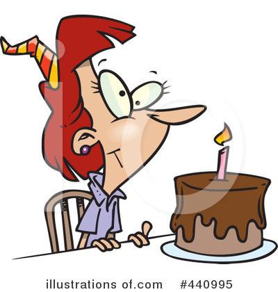 Royalty-Free (RF) Birthday Clipart Illustration by toonaday - Stock Sample #440995