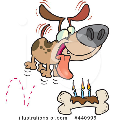 Royalty-Free (RF) Birthday Clipart Illustration by toonaday - Stock Sample #440996