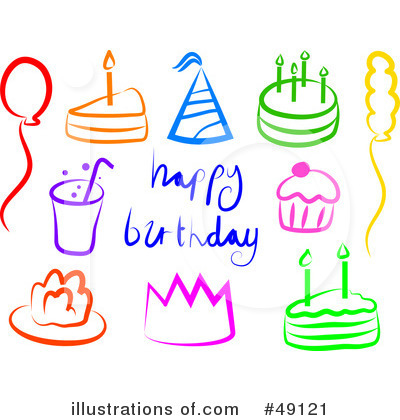 Birthday Cake Clipart #49121 by Prawny