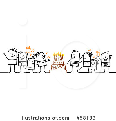 Birthday Clipart #58183 by NL shop