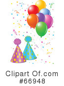 Birthday Clipart #66948 by Pushkin