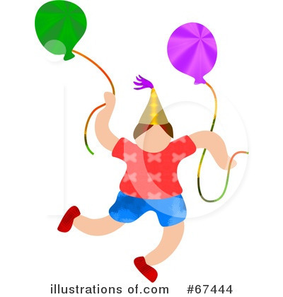 Royalty-Free (RF) Birthday Clipart Illustration by Prawny - Stock Sample #67444