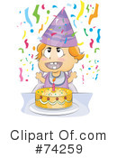 Birthday Clipart #74259 by BNP Design Studio